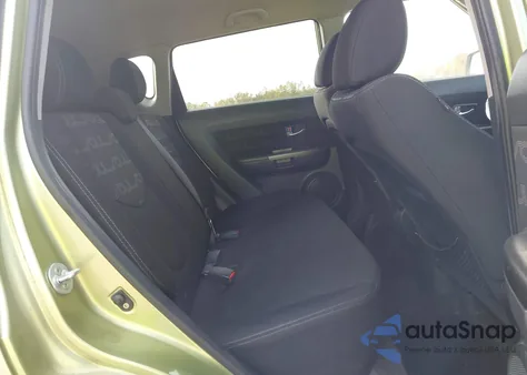 2013 Kia Soul + from USA, damaged, VIN KNDJT2A68D7549372